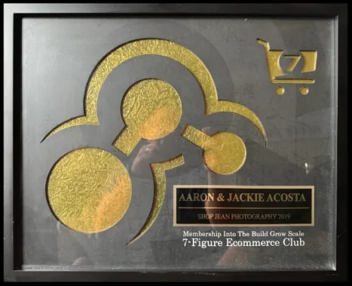 7-Figure Ecommerce Club Award