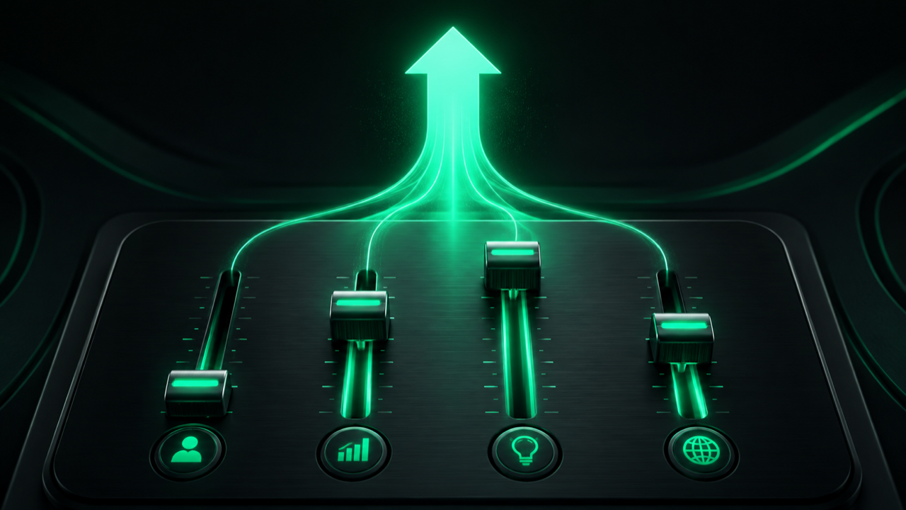 The 4 levers of growth